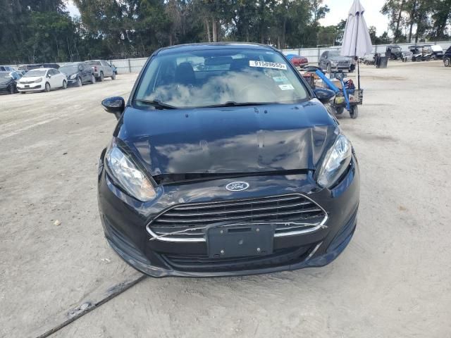 2014 Ford Fiesta se