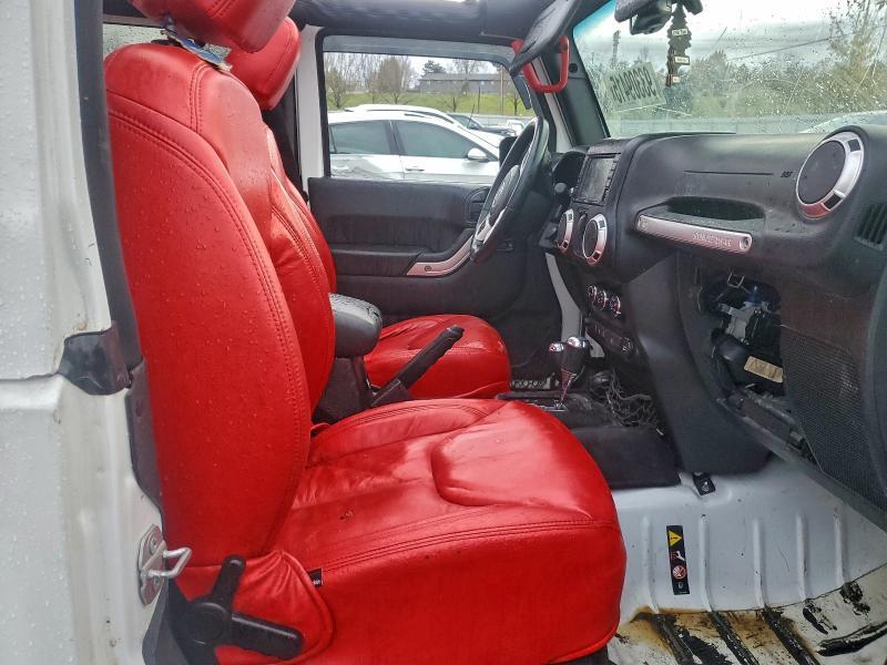 2015 Jeep Wrangler Sahara