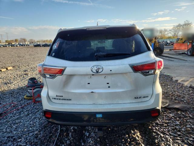 2015 Toyota Highlander xle