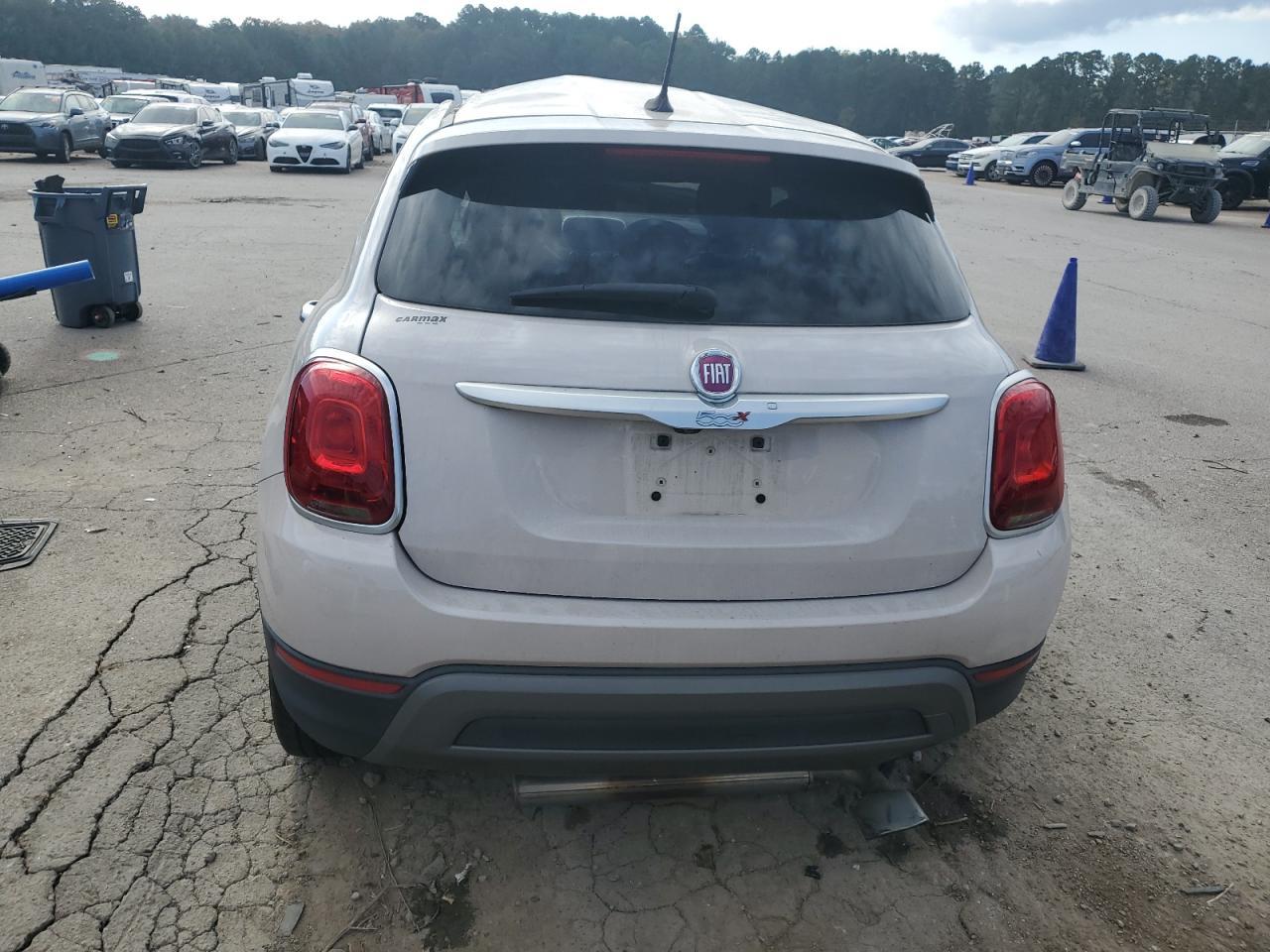 2016 Fiat 500x Trekking