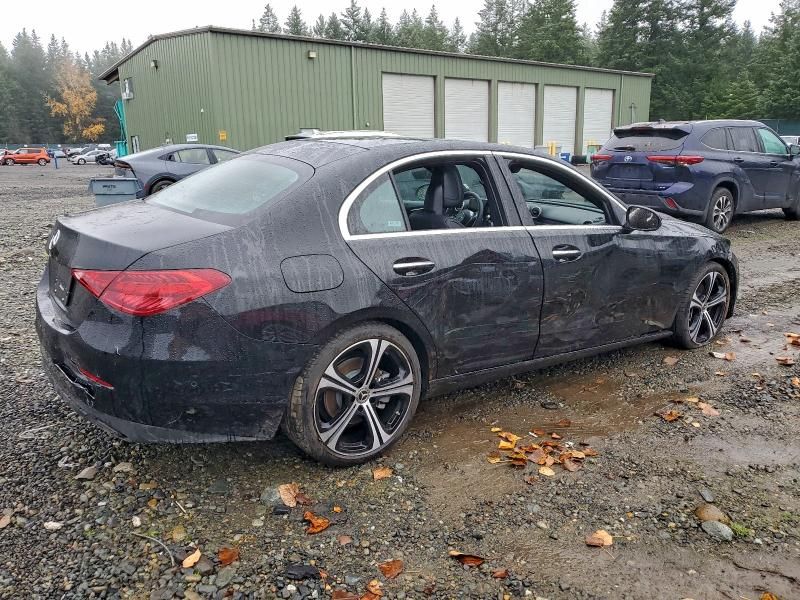 2025 Mercedes-Benz C300