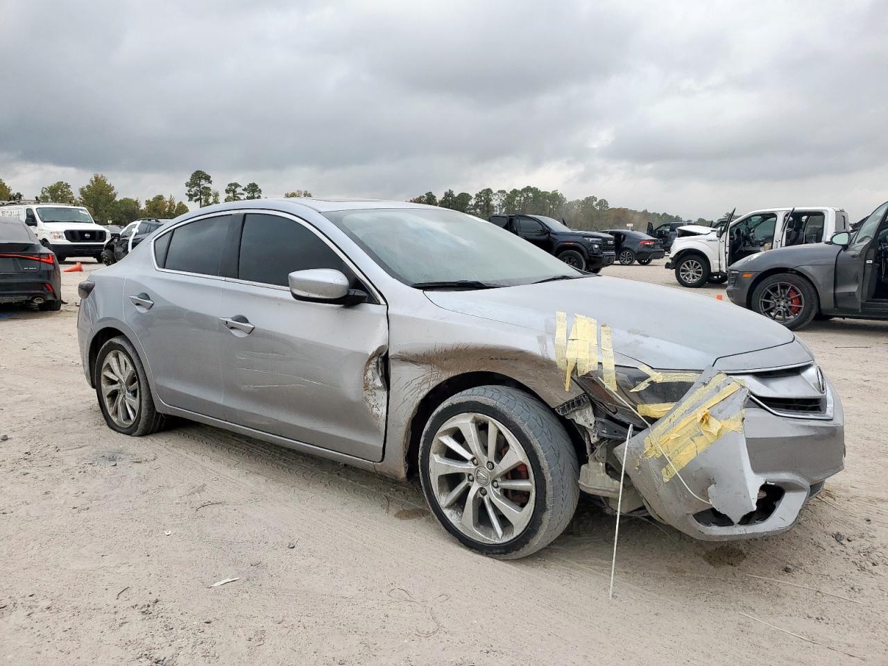 2017 Acura Ilx Base Watch Plus
