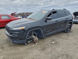 Jeep salvage cars for sale: 2017 Jeep Cherokee Latitude