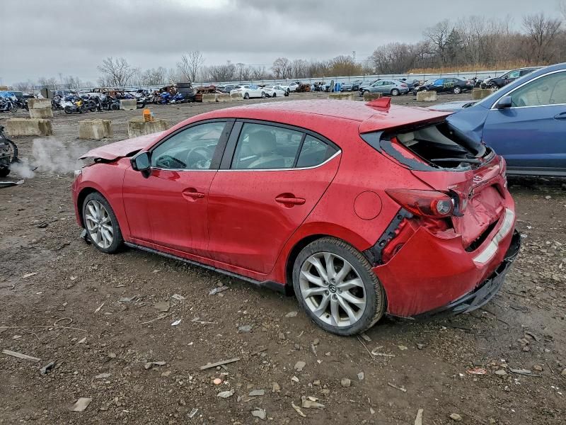 2016 Mazda 3 Grand Touring
