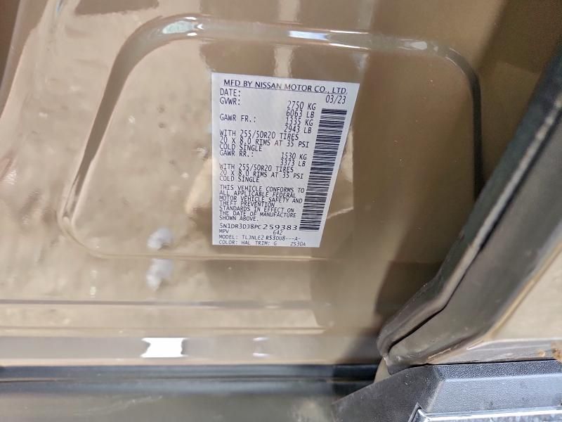 2023 Nissan Pathfinder Platinum