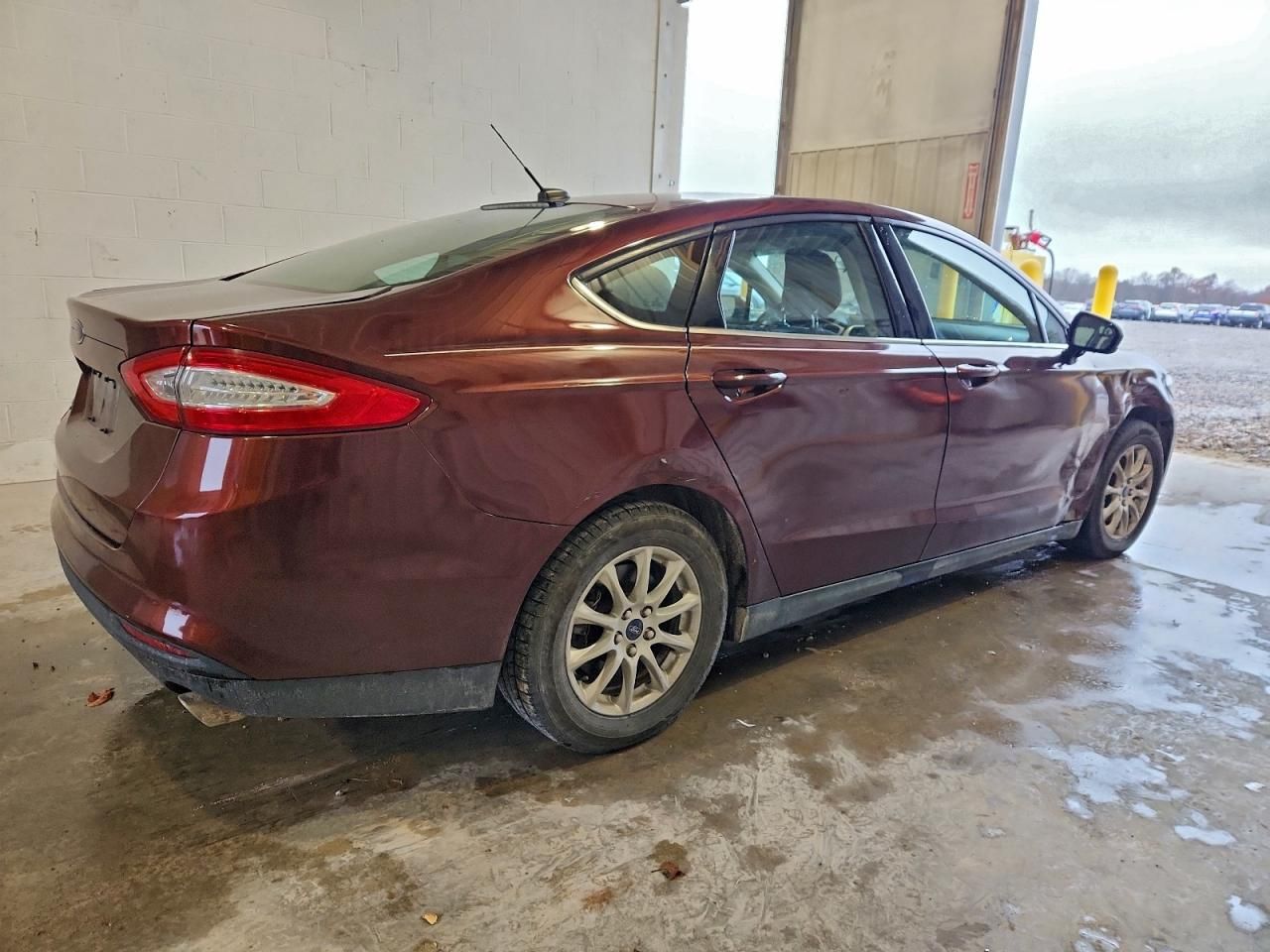2015 Ford Fusion s