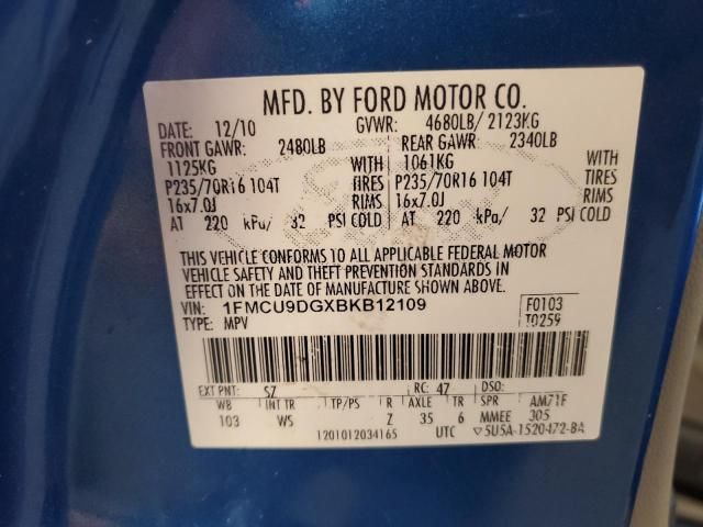 2011 Ford Escape xlt