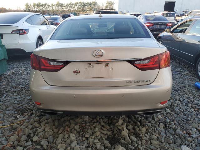 2013 Lexus Gs 350