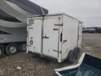 2021 Hmeo 12' Enclos-enclosed Cargo Trailer