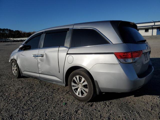 2016 Honda Odyssey exl