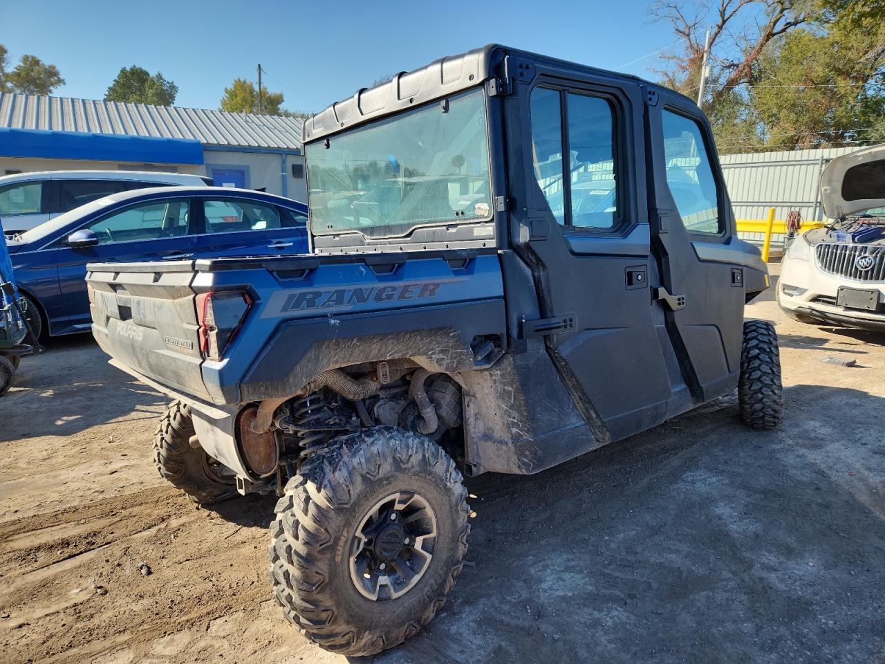 2025 Polaris Ranger Crew XP 1000 Utility Vehicle