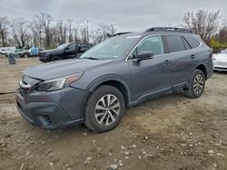 Subaru salvage cars for sale: 2020 Subaru Outback Premium