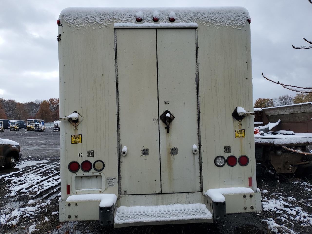2024 Isuzu NPR HD Refrigerated BOX Truck