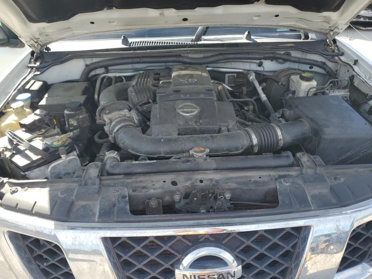 2017 Nissan Frontier s