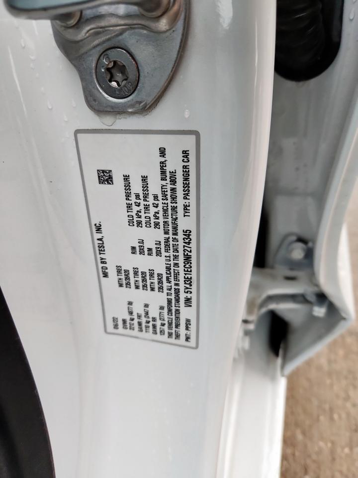 2022 Tesla Model 3