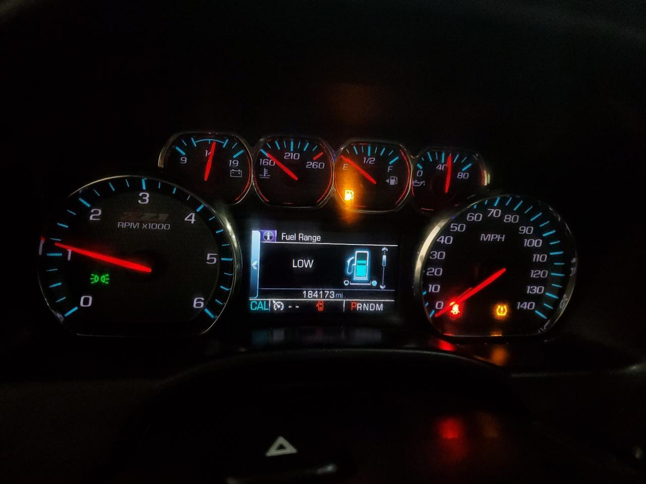 2016 Chevrolet Silverado K1500 LTZ