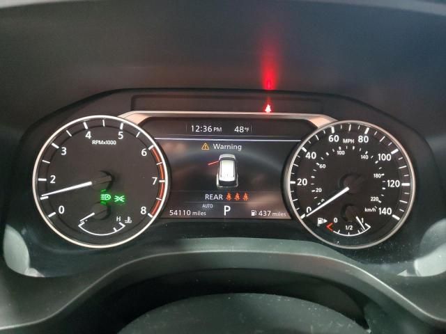 2021 Nissan Rogue sv