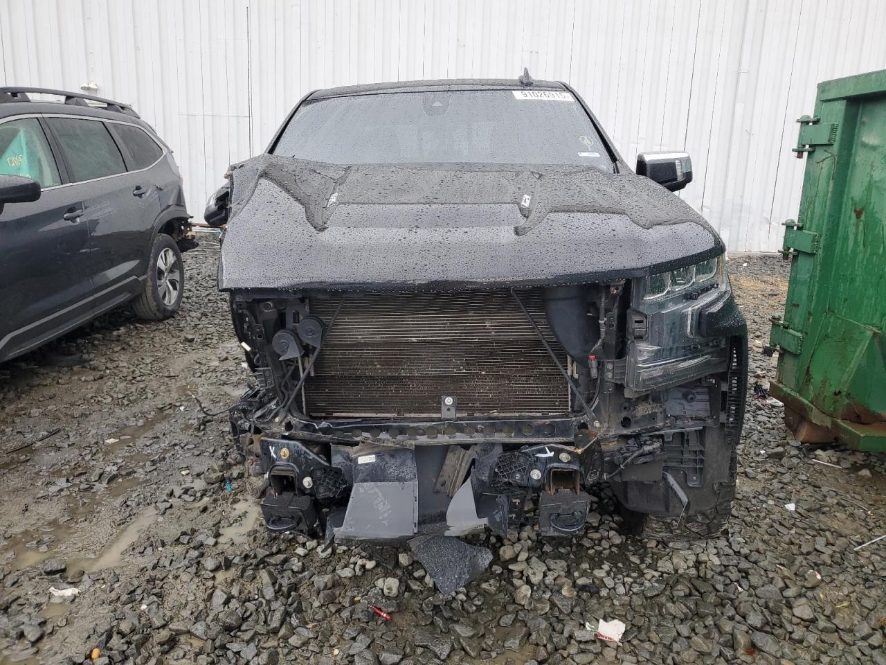 2019 Chevrolet Silverado K1500 LTZ