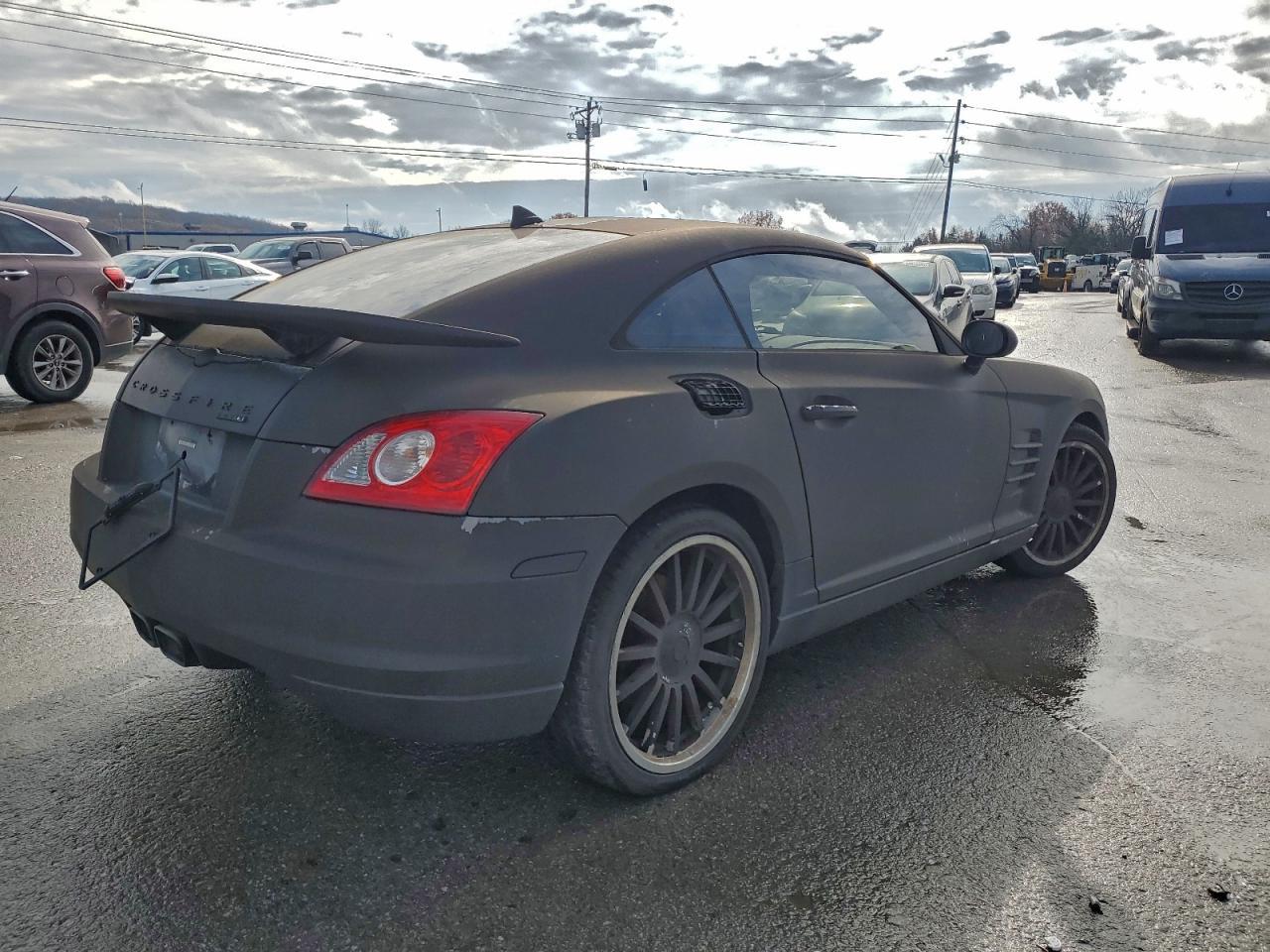 2005 Chrysler Crossfire Srt-6