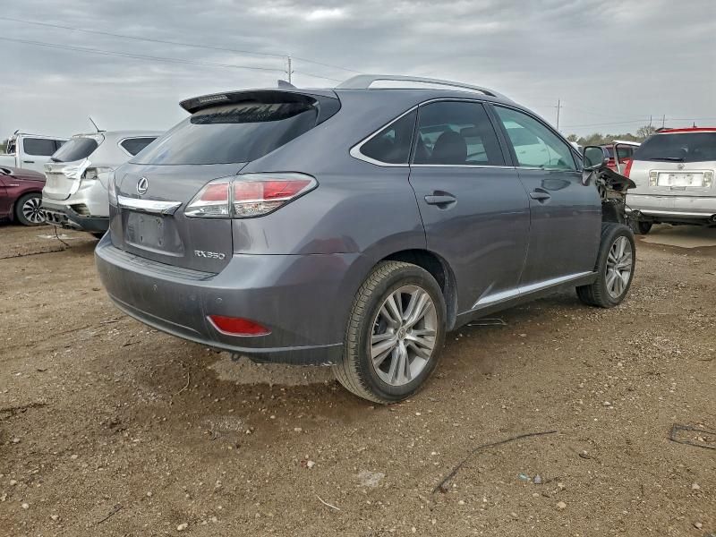 2015 Lexus Rx 350