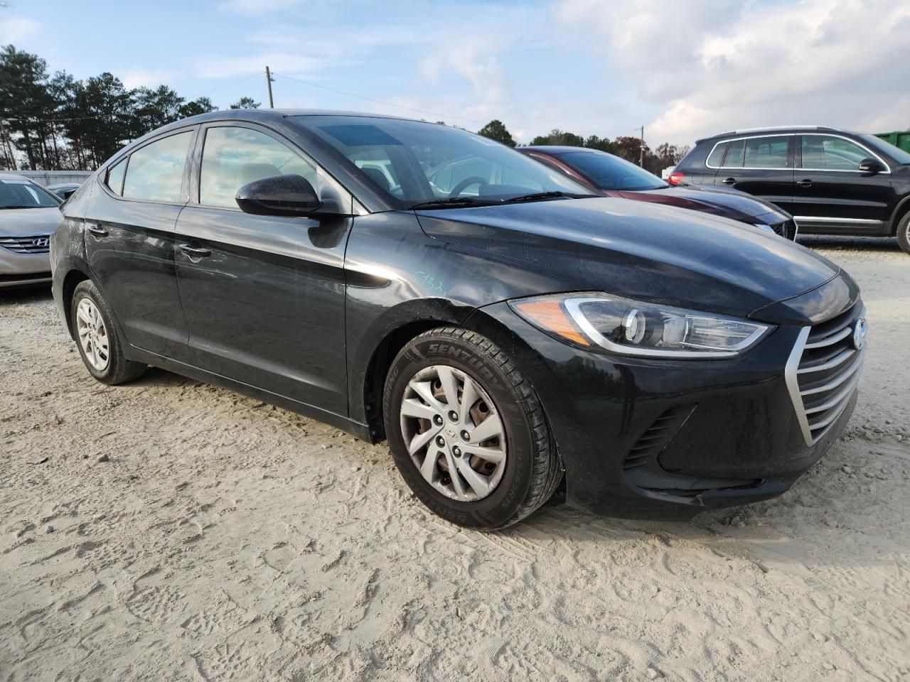 2018 Hyundai Elantra se