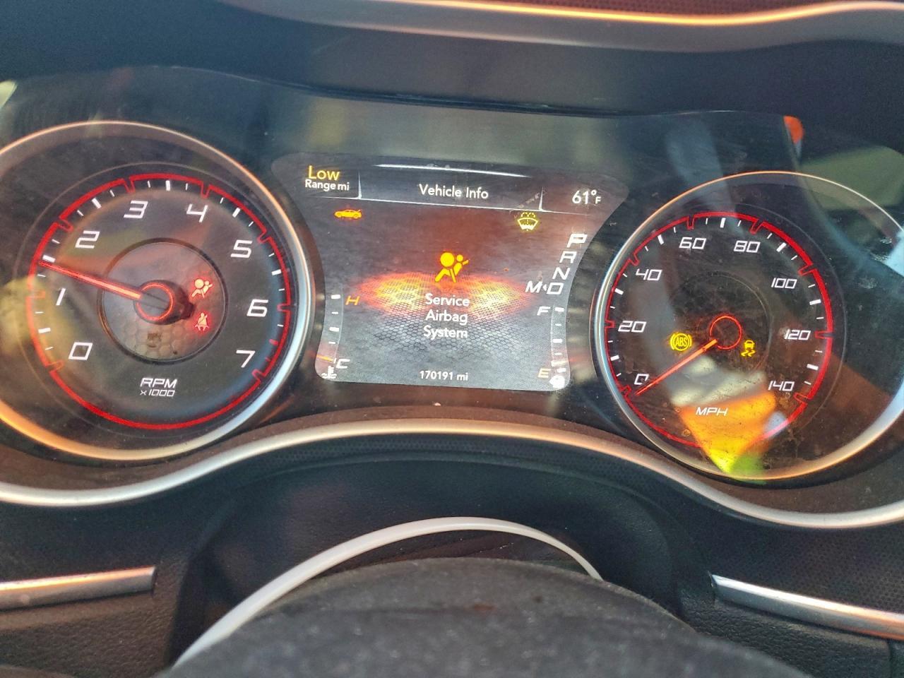 2016 Dodge Charger sxt