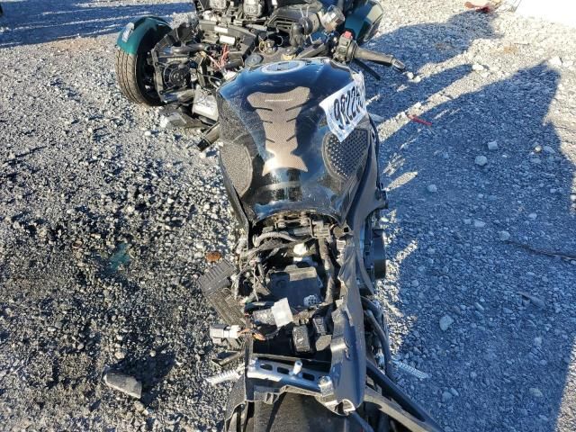 2014 Suzuki Gsx-r600