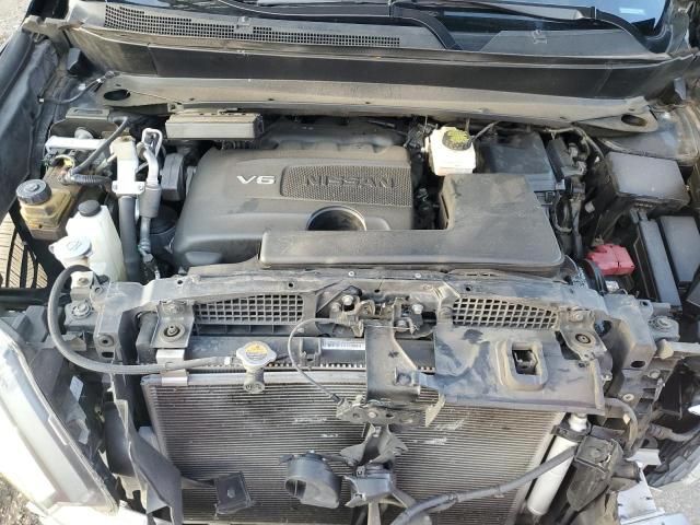2017 Nissan Pathfinder s