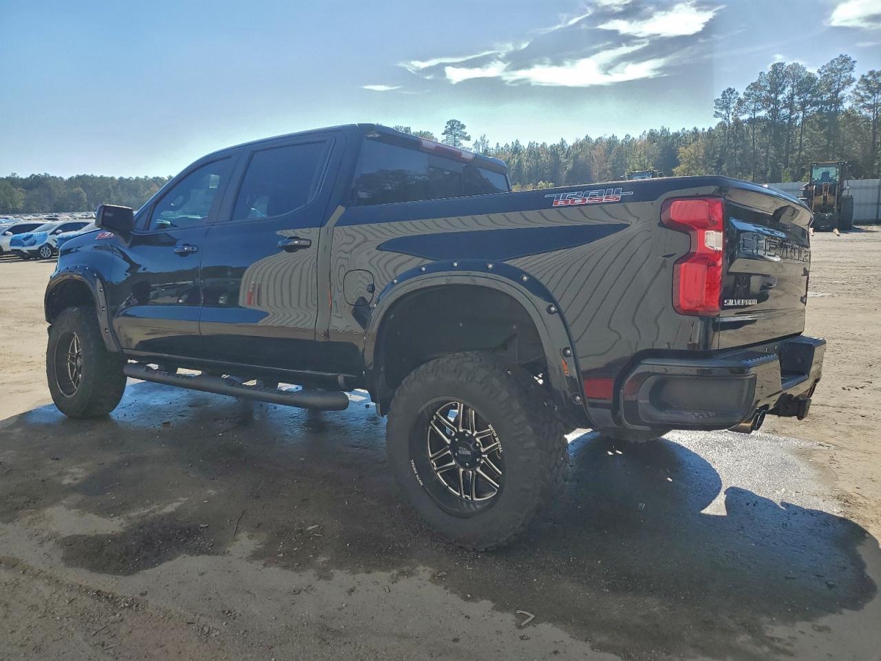 2019 Chevrolet Silverado K1500 LT Trail Boss