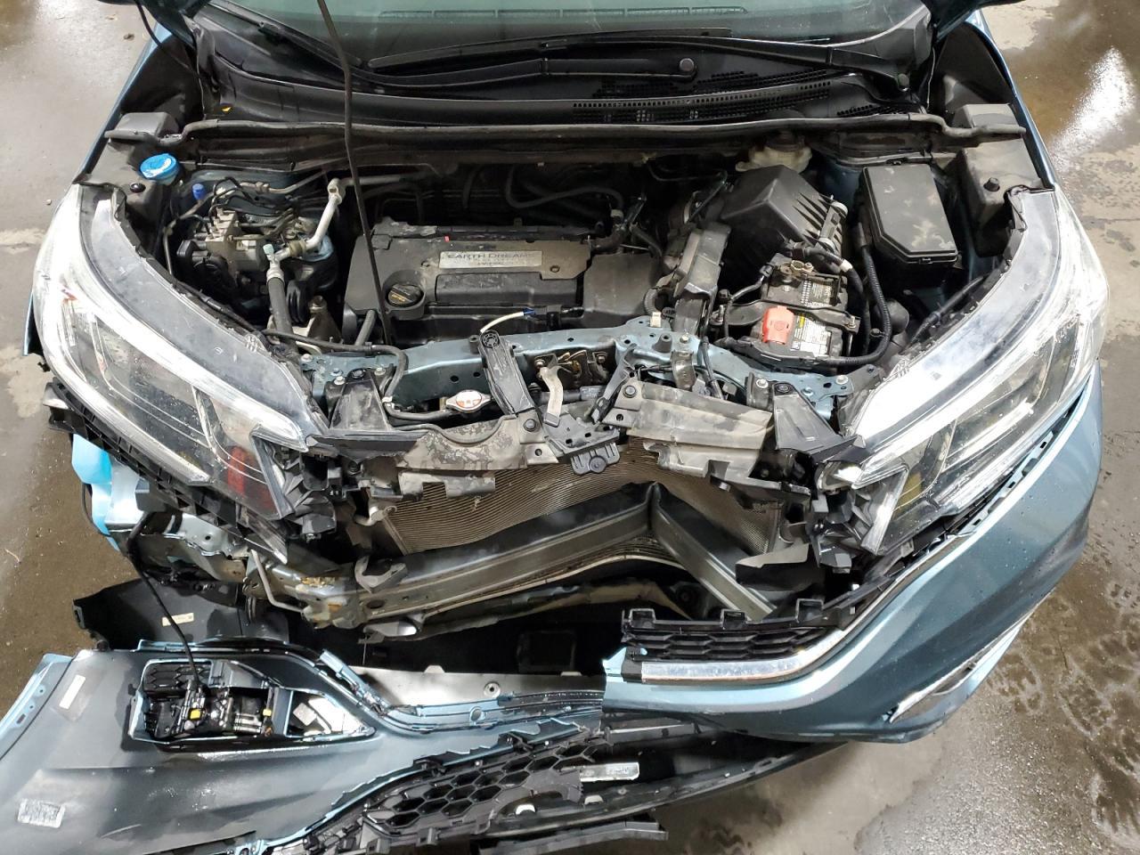 2015 Honda Cr-v ex
