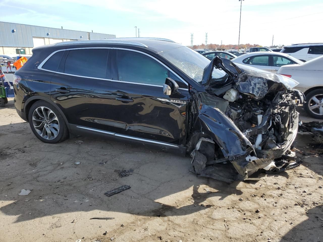 2022 Lincoln Nautilus Reserve