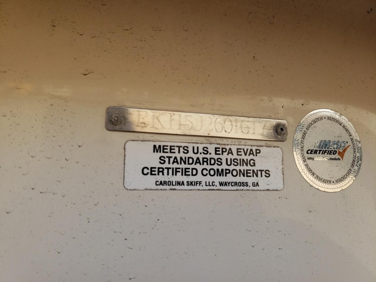 2017 Carolina Skiff Boat