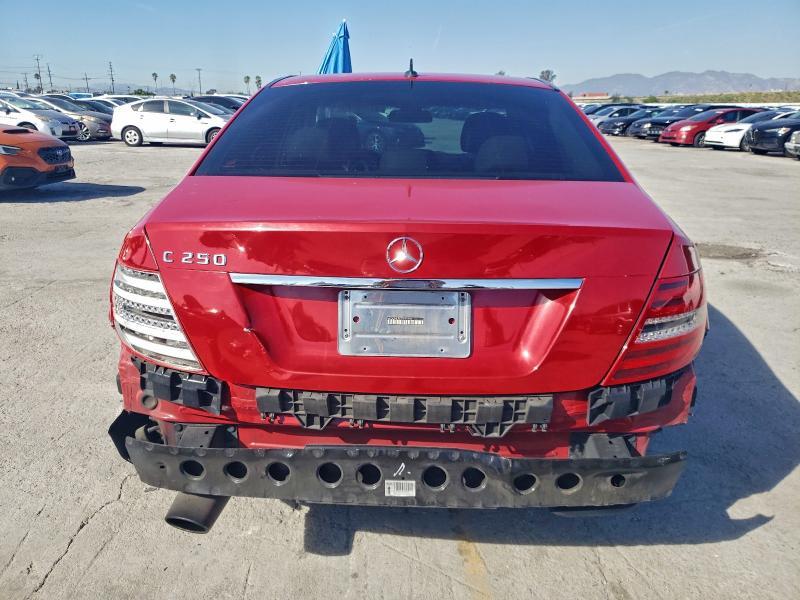 2014 Mercedes-Benz C 250