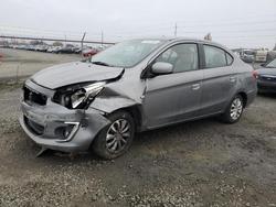 2017 Mitsubishi Mirage G4 es en venta en Eugene, OR
