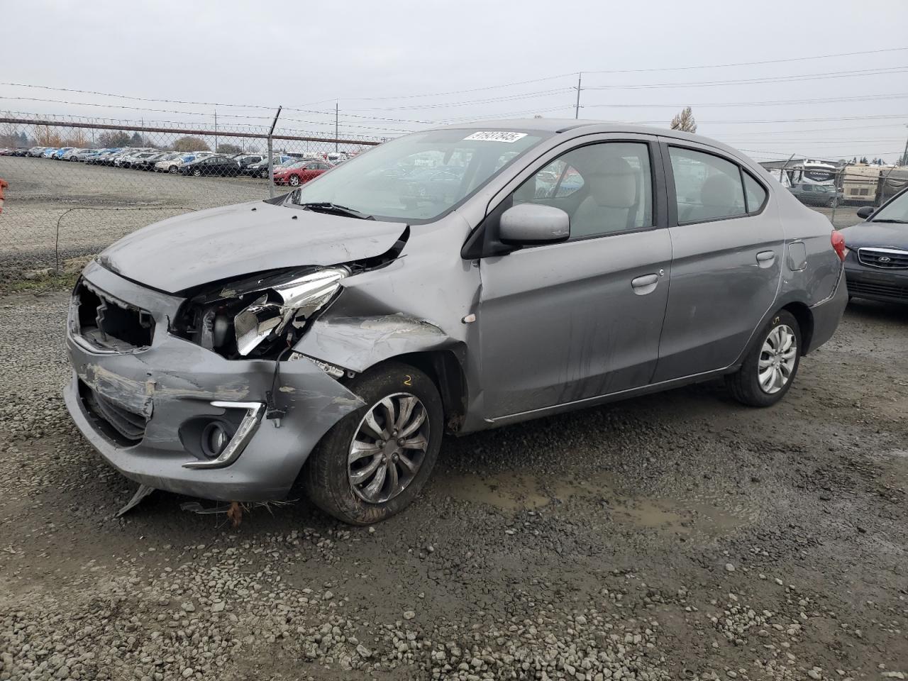 2017 Mitsubishi Mirage G4 es