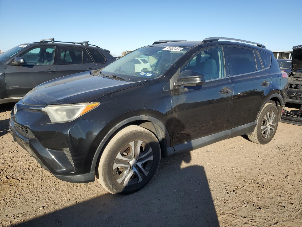 2017 Toyota Rav4 le