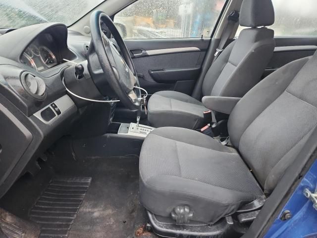 2011 Chevrolet Aveo ls