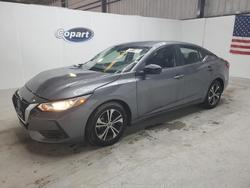2022 Nissan Sentra sv en venta en Jacksonville, FL