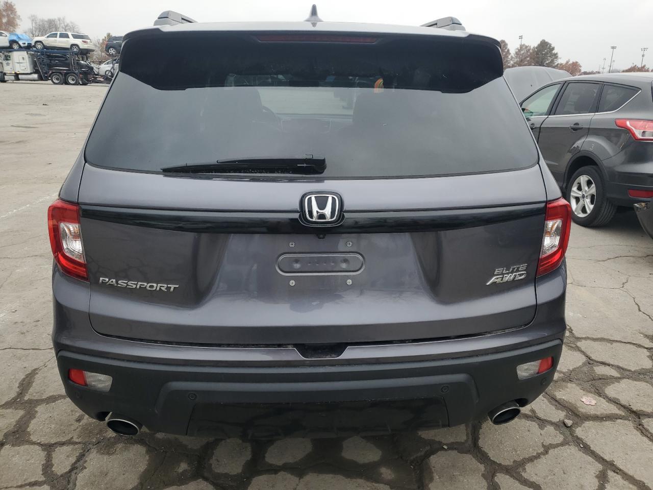 2021 Honda Passport Elite