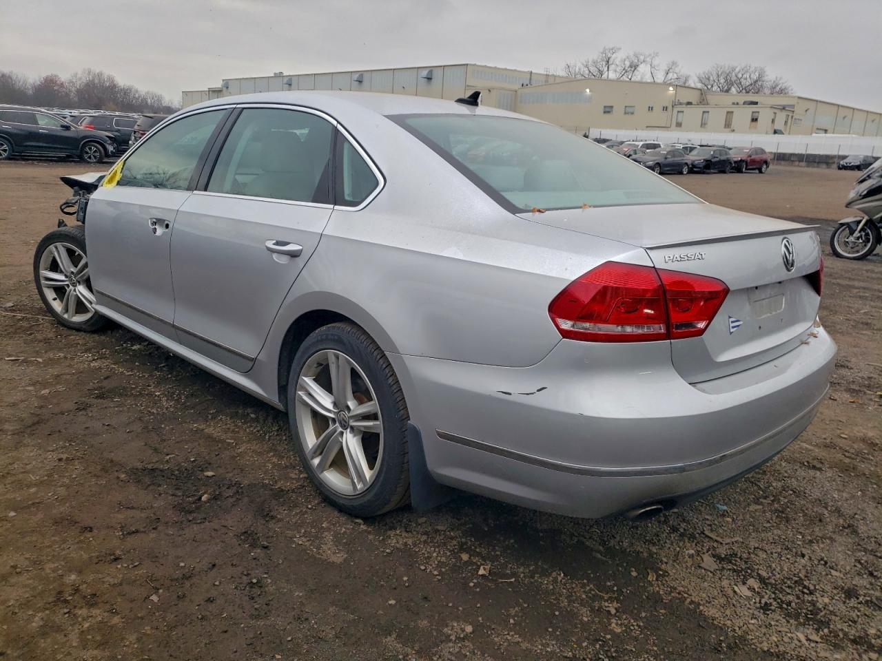 2015 Volkswagen Passat sel
