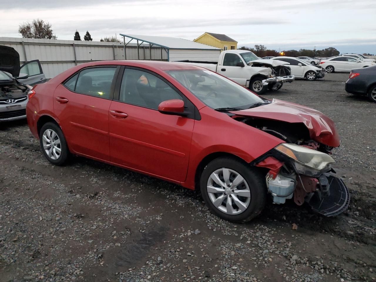 2015 Toyota Corolla l
