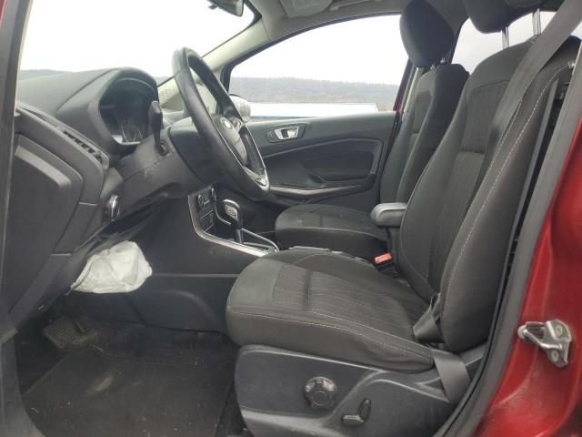 2019 Ford Ecosport se
