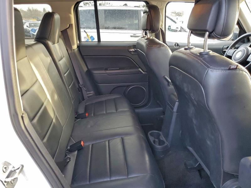 2016 Jeep Patriot Latitude