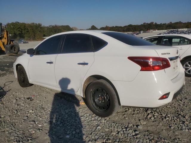 2016 Nissan Sentra s