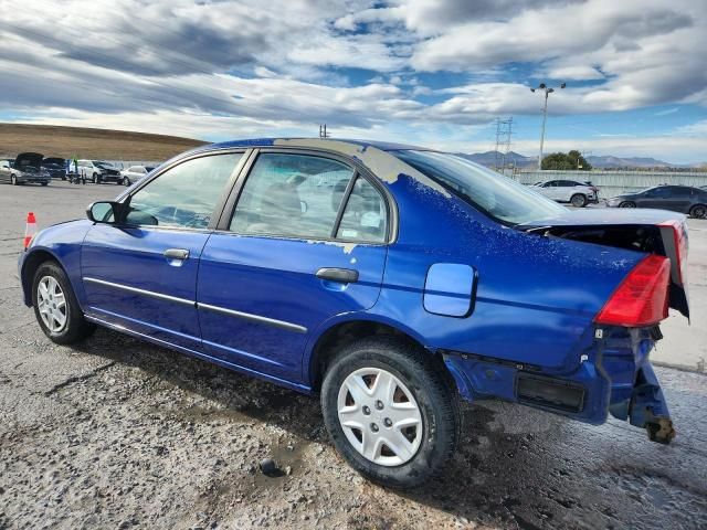 2004 Honda Civic dx vp