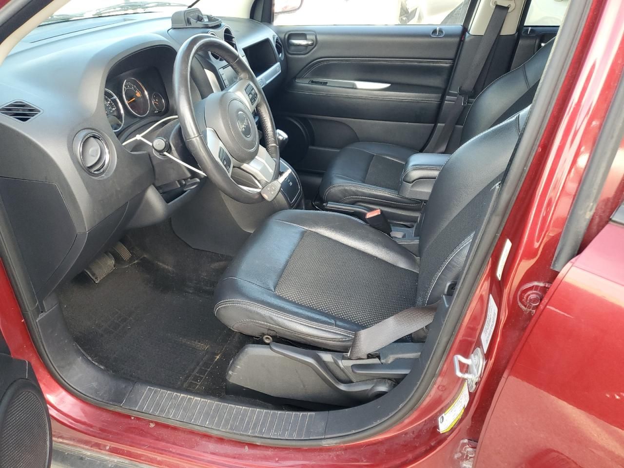 2015 Jeep Compass Latitude