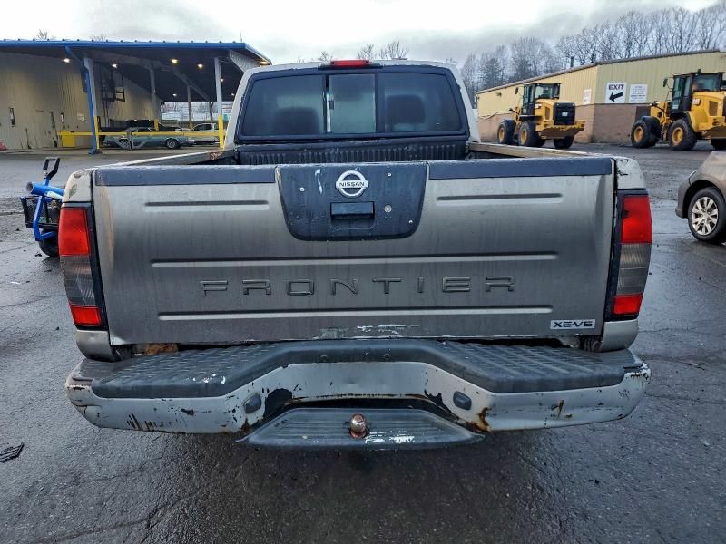 2004 Nissan Frontier King cab xe V6