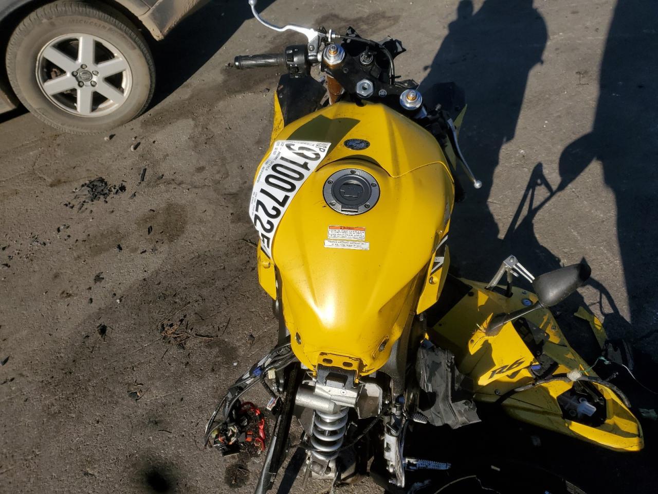 2006 Yama YZFR6 L