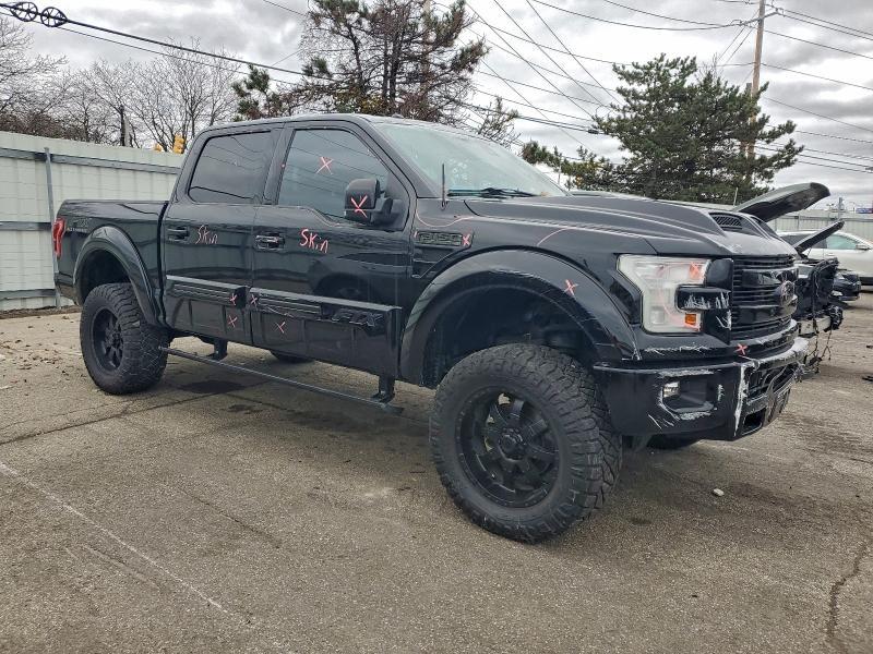 2017 Ford F150 Supercrew