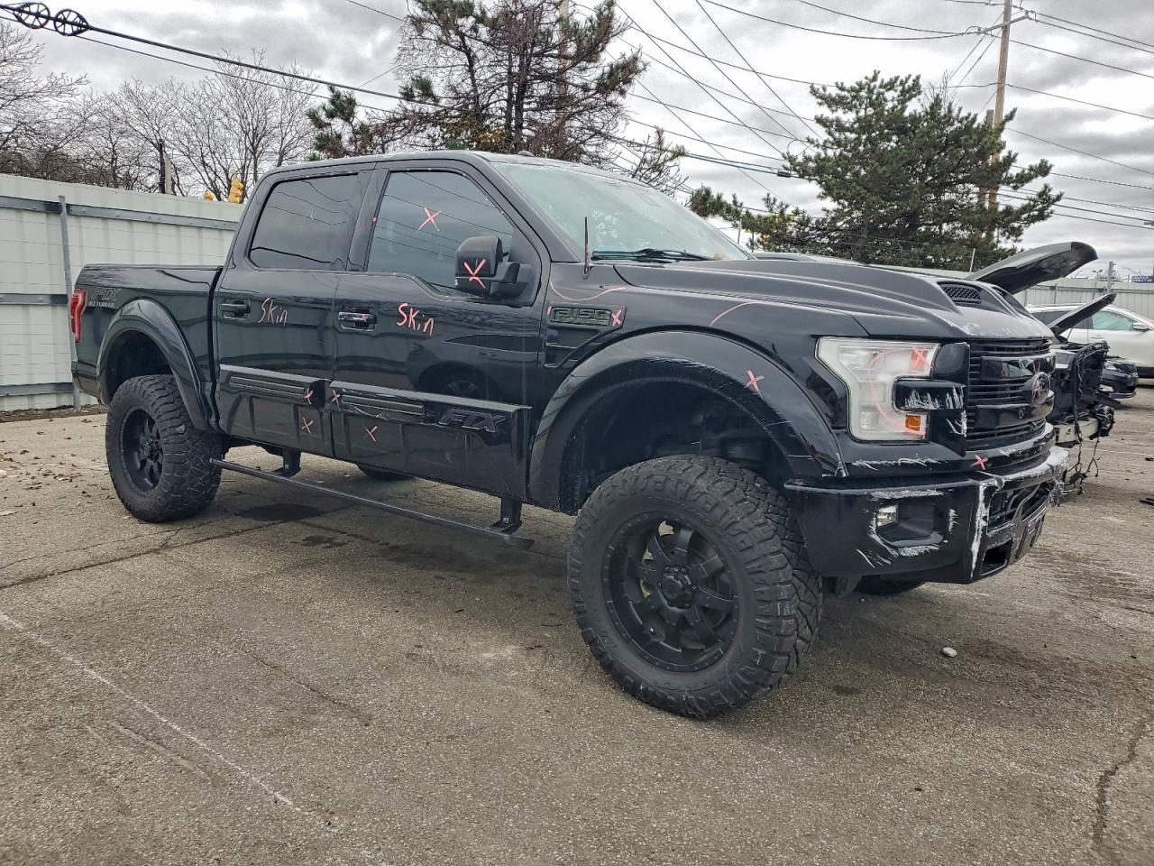 2017 Ford F150 Supercrew